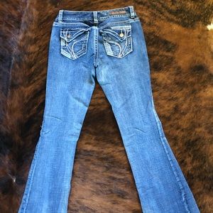 Super stretch jeans